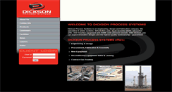 Desktop Screenshot of dicksonprocess.com